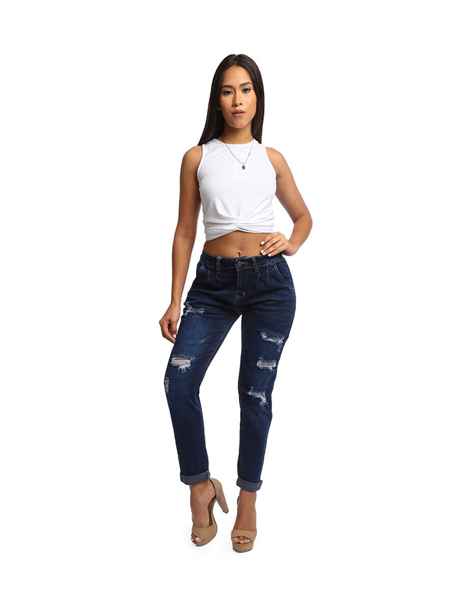 Jeans Baggy Mujer Most Wanted