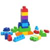 Juguete Clásica Bolsa de Construcción 60 Piezas Mega Bloks