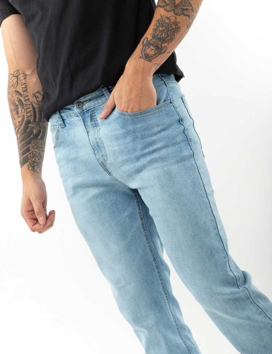 Jeans Slim Hombre Icono