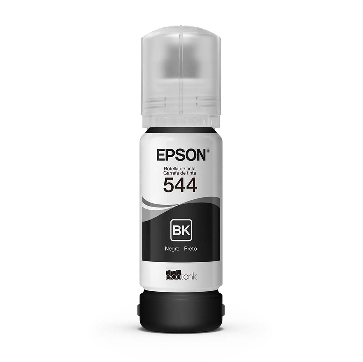 Pack Tintas Botellas Epson T544 X2 Negro