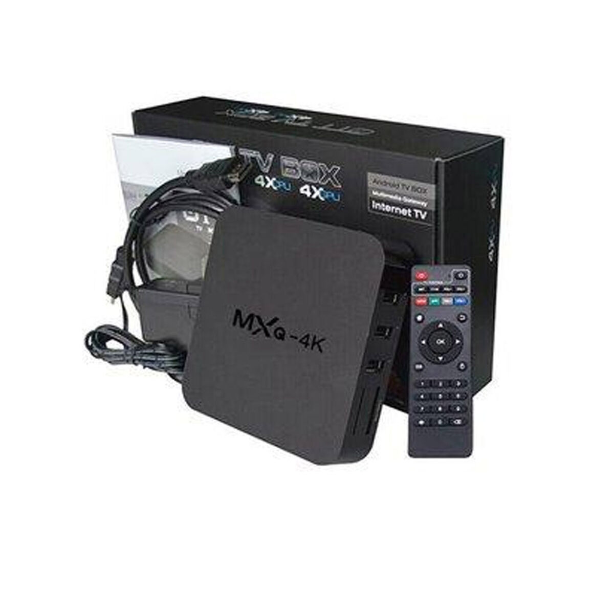 Smart Tv Box Innovatek MXQ 4k