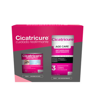 Pack Cicatricure Age Care Reafirmante 50Gr + Cicatricure Ojos 8,5G
