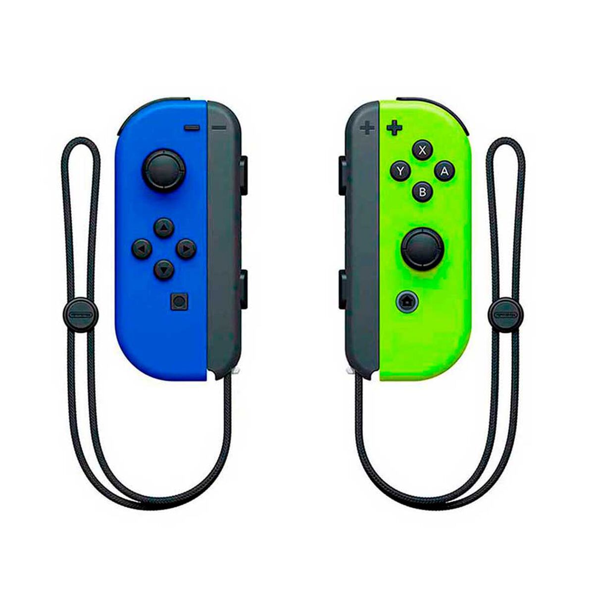 Control Inalámbrico Nintendo Switch Joy-Con Blue Neon Yellow