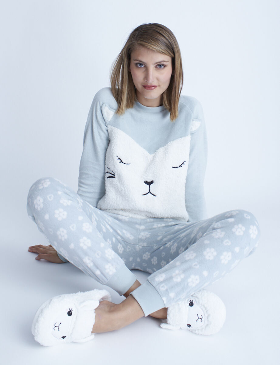 Pijama Polar Mujer Icono