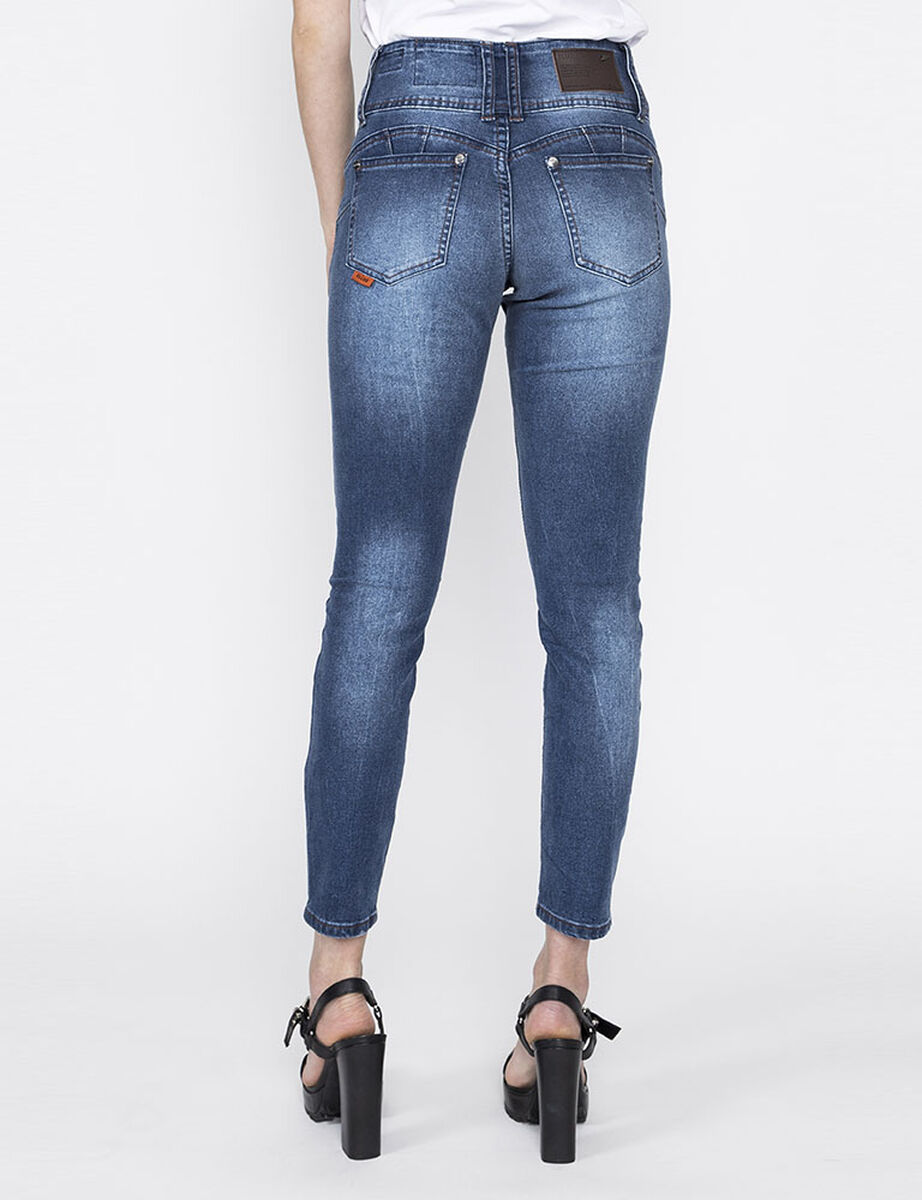 Jeans Push Up Mujer Ellus