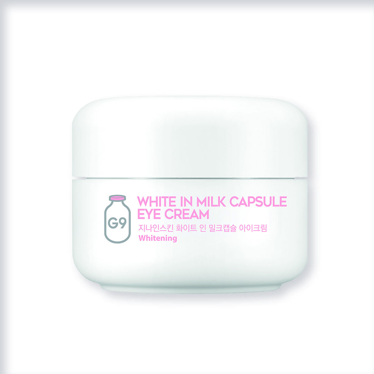 Crema Tratamiento para Ojeras White In Milk Capsule Eye Cream G9Skin