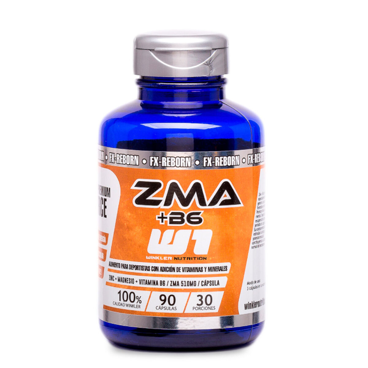 Zma +Vitamina B6 60 Cápsulas 39 Porciones