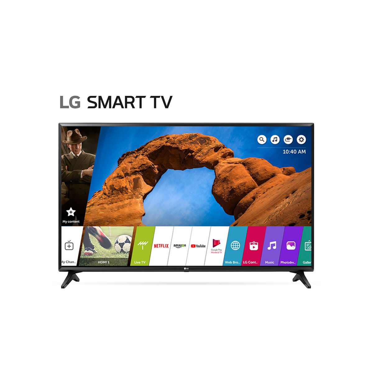Led 49" LG 49LK5400 Smart TV Full HD