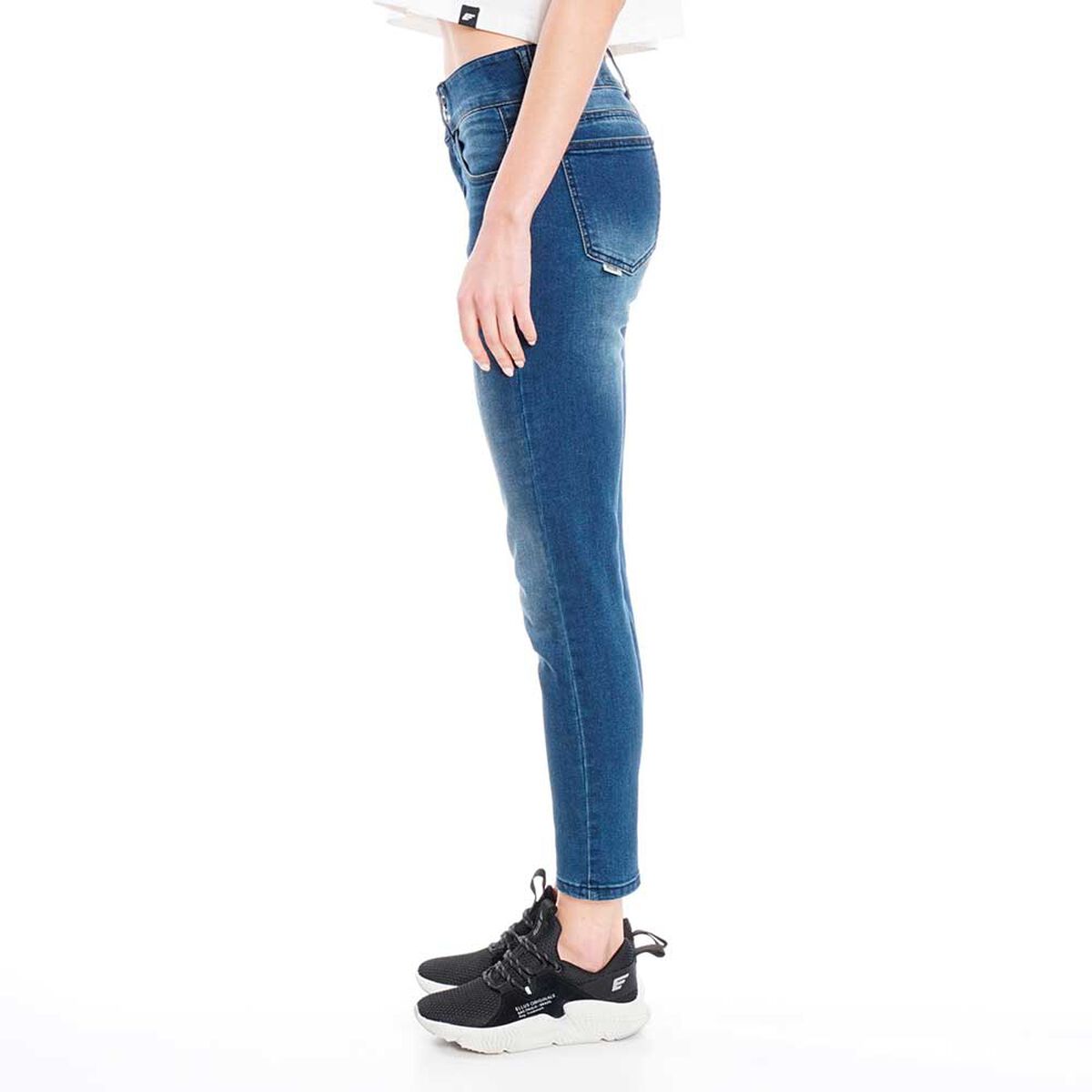 Jeans Tiro Ultra Alto Mujer Ellus