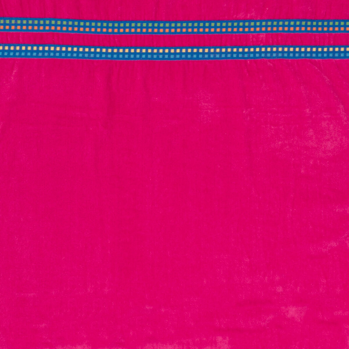 Toalla Grande de Playa Jacquard Casanova Zan Pink 86 x 160 cm 