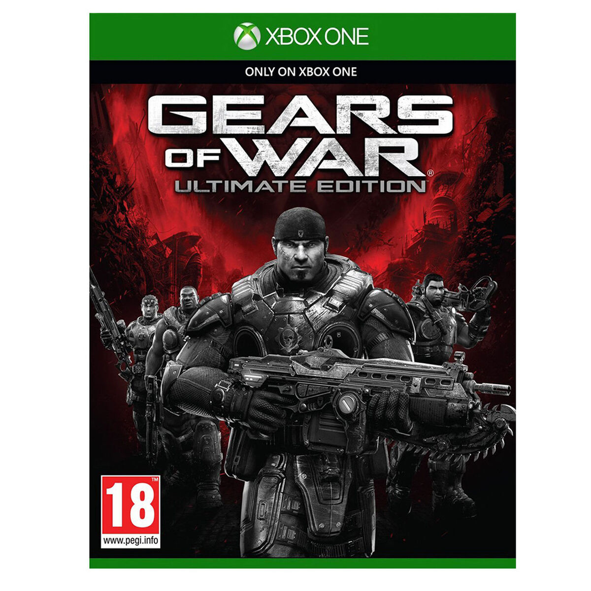 Juego Xbox One Gears Of War Ultimate Edition