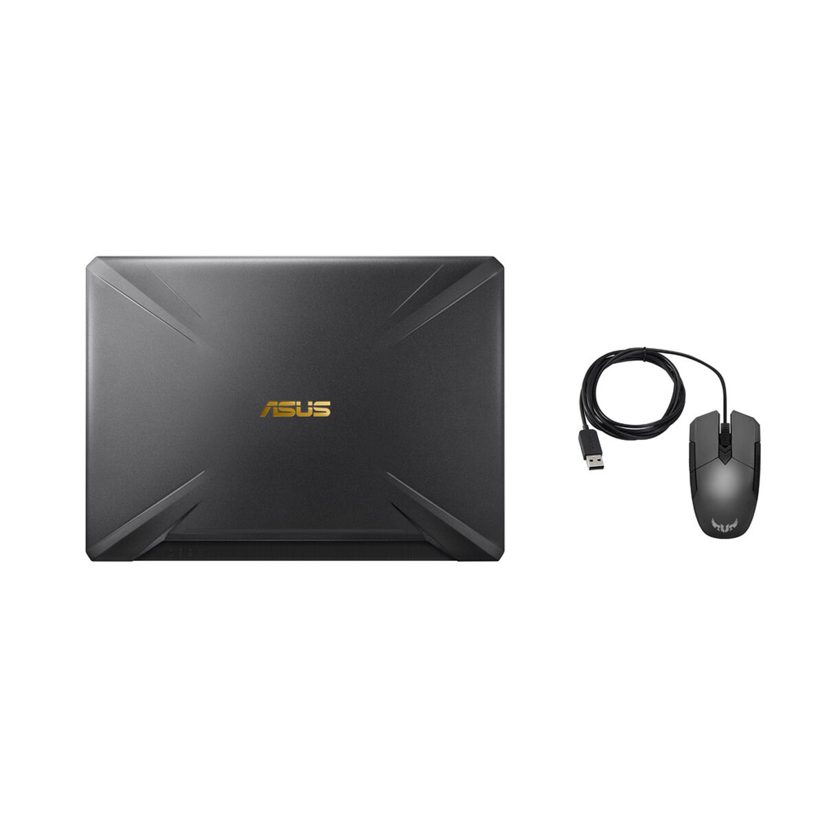 Notebook Gamer Asus FX505DU-AL090T Ryzen 7-3750H 8GB 1TB 15.6” NVIDIA GTX 1660Ti
