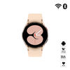 Combo Smartwatch Samsung Galaxy Watch4 40mm Pink + Audífonos Bluetooth Samsung Galaxy Buds2 Graphite