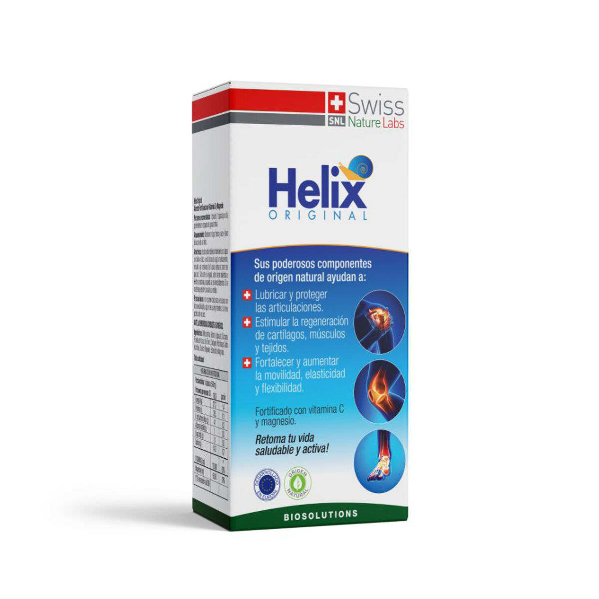 Helix Original Colageno Hidrolizado + Magnesio 2 Meses