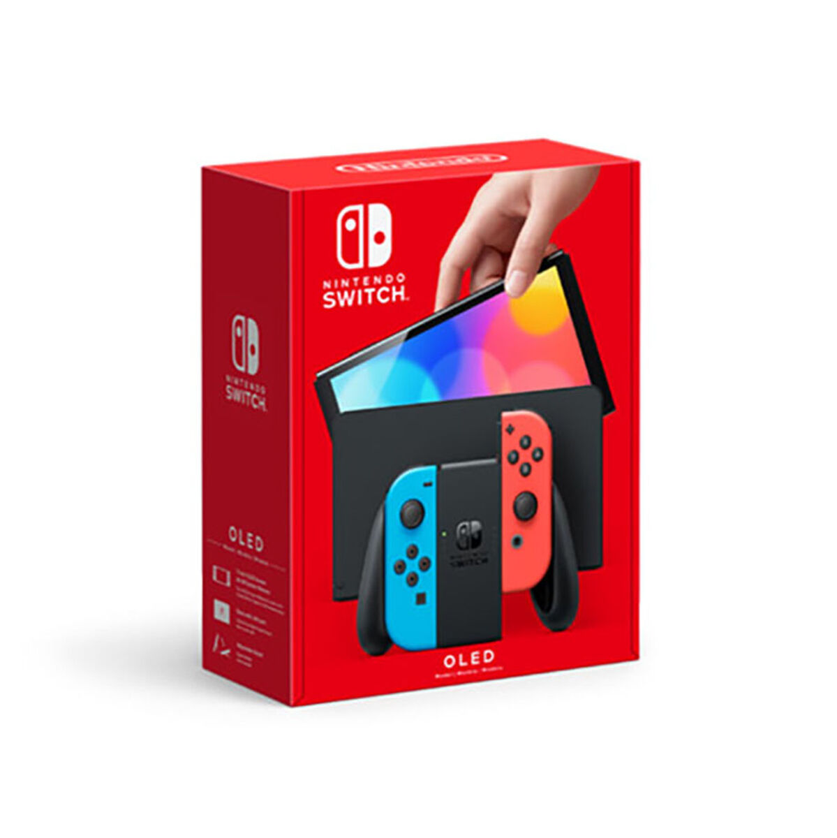 Consola Nintendo Switch OLED Neón