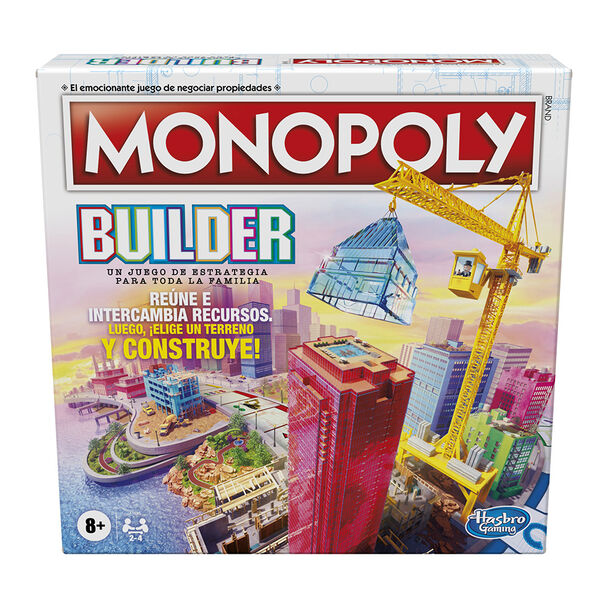 Monopoly Juego de Mesa Builder