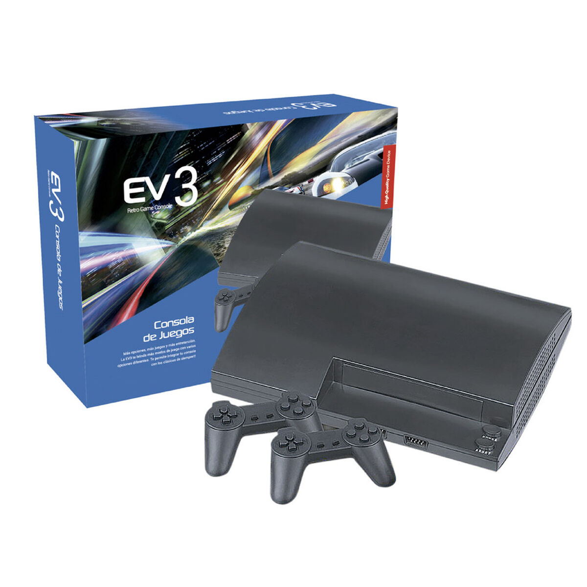 Consola Retro Game  EV3 + 2 Controles