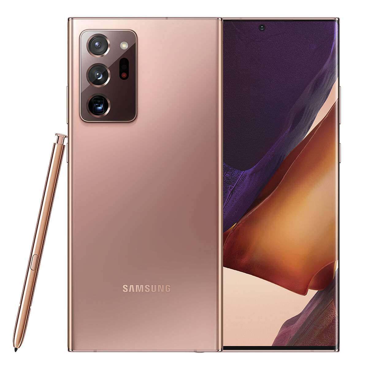 Celular Samsung Galaxy Note20 Ultra 256GB 6.9" Mystic Bronze Liberado