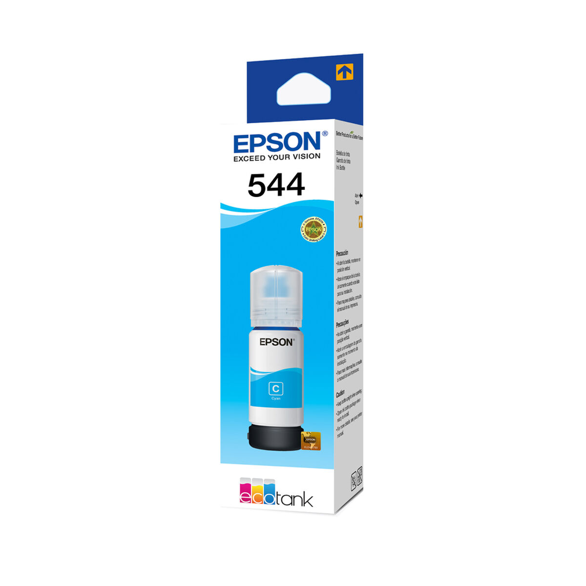 Tinta Botella Epson T544 220-AL Cyan