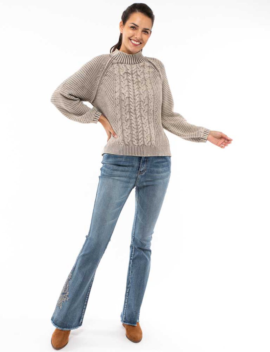 Sweater Algodón Mujer Alma