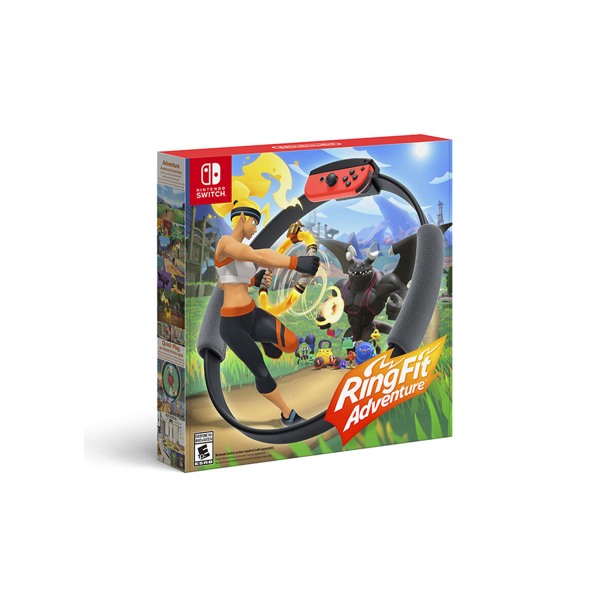 Juego Nintendo Switch Ring Fit Adventure