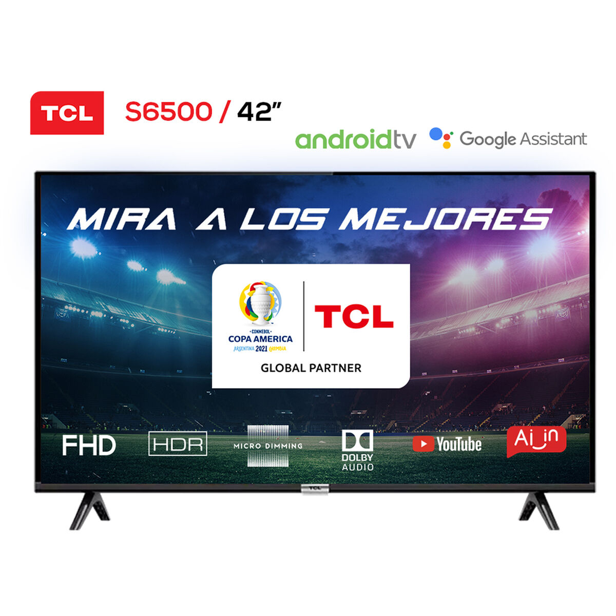 LED 43" TCL 43S6500  Smart TV Full HD