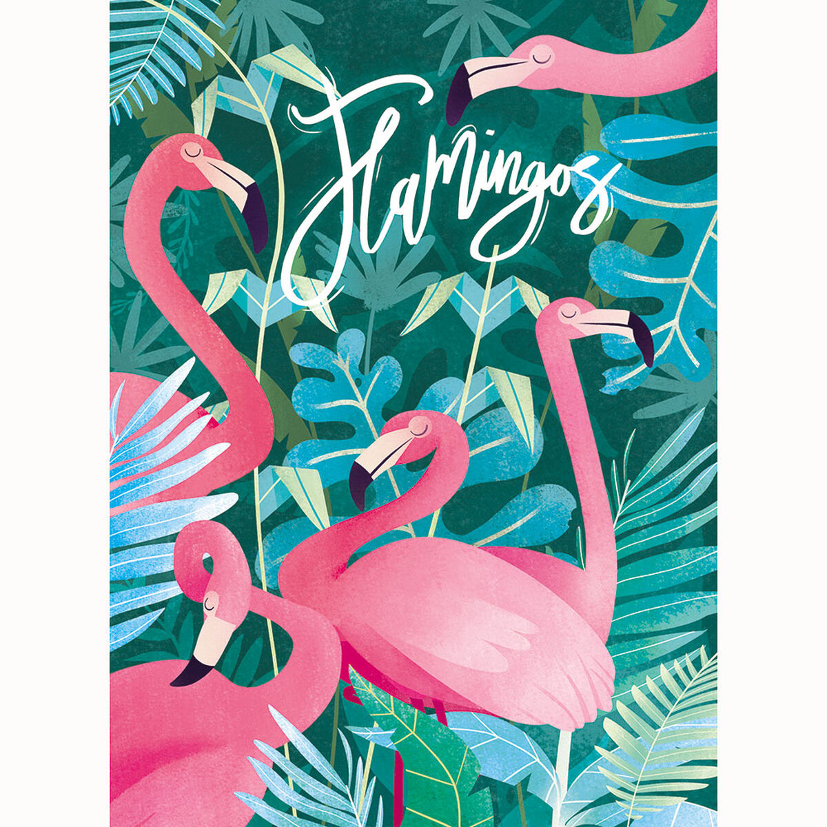 Juego de mesa Clementoni Flamingos - Fantastic Animals
