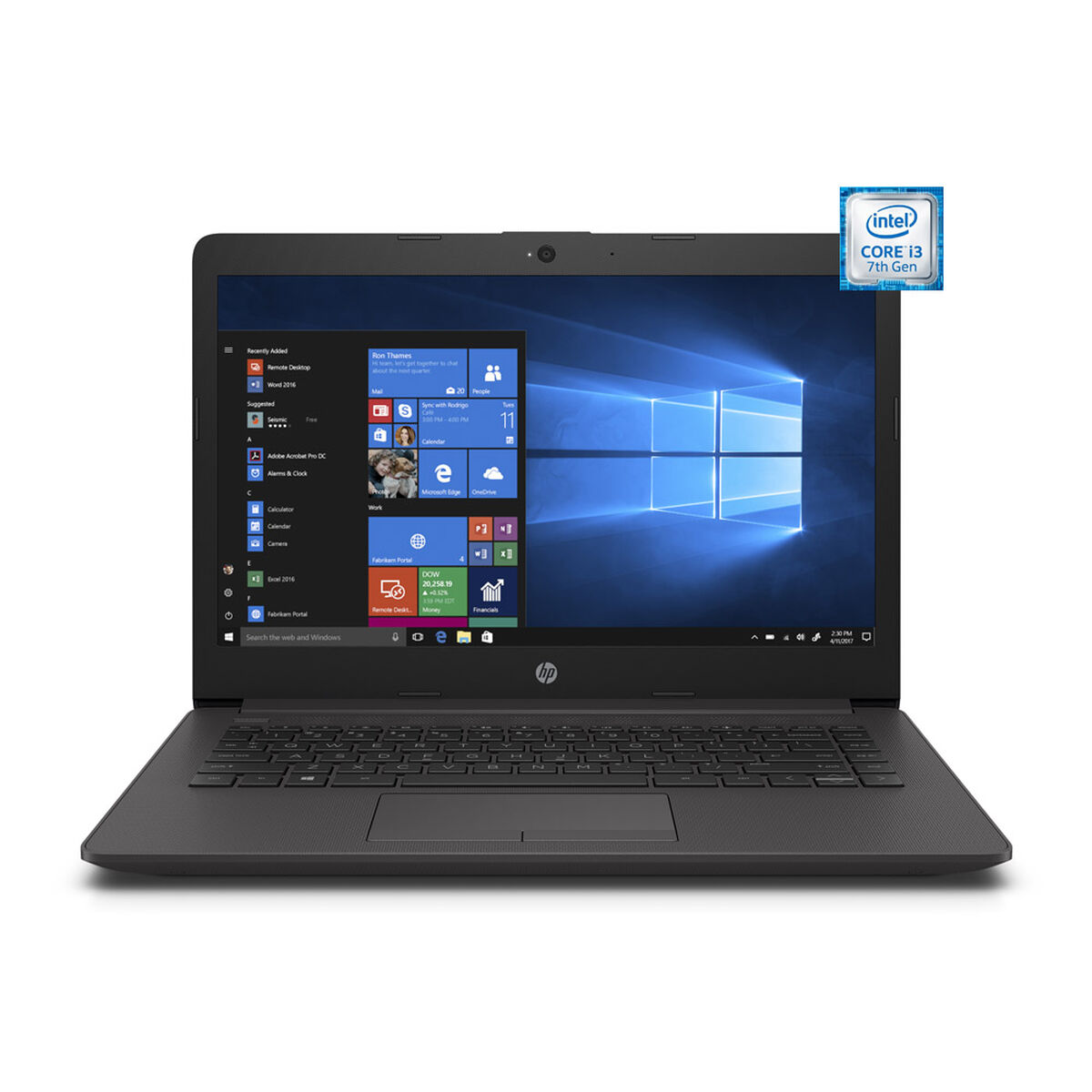 Notebook HP 240 G7 Core i3 4GB 1TB 14”