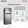 Refrigerador No Frost Samsung RT43K6231SL/ZS 430 lt