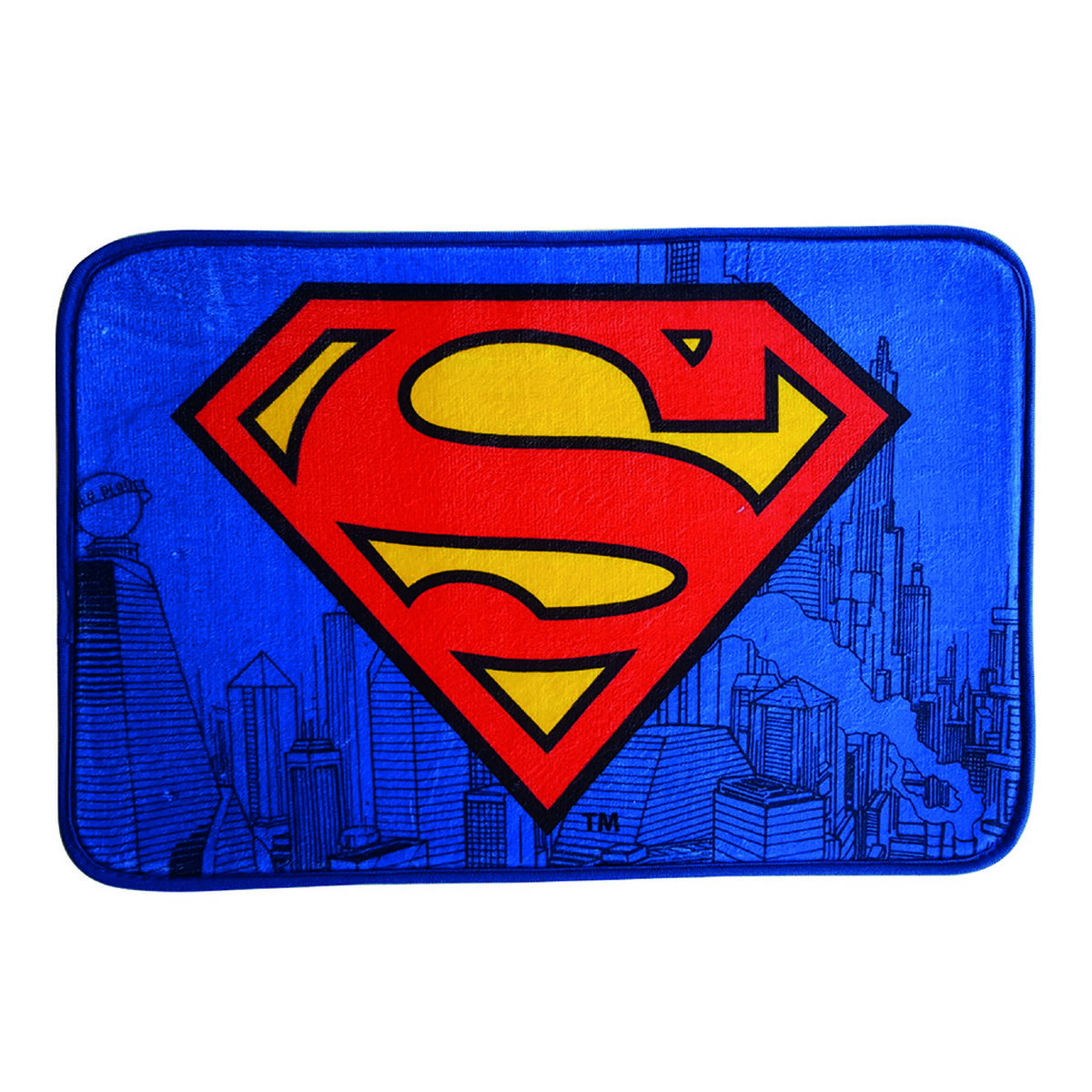 Piso de Baño Logo Superman