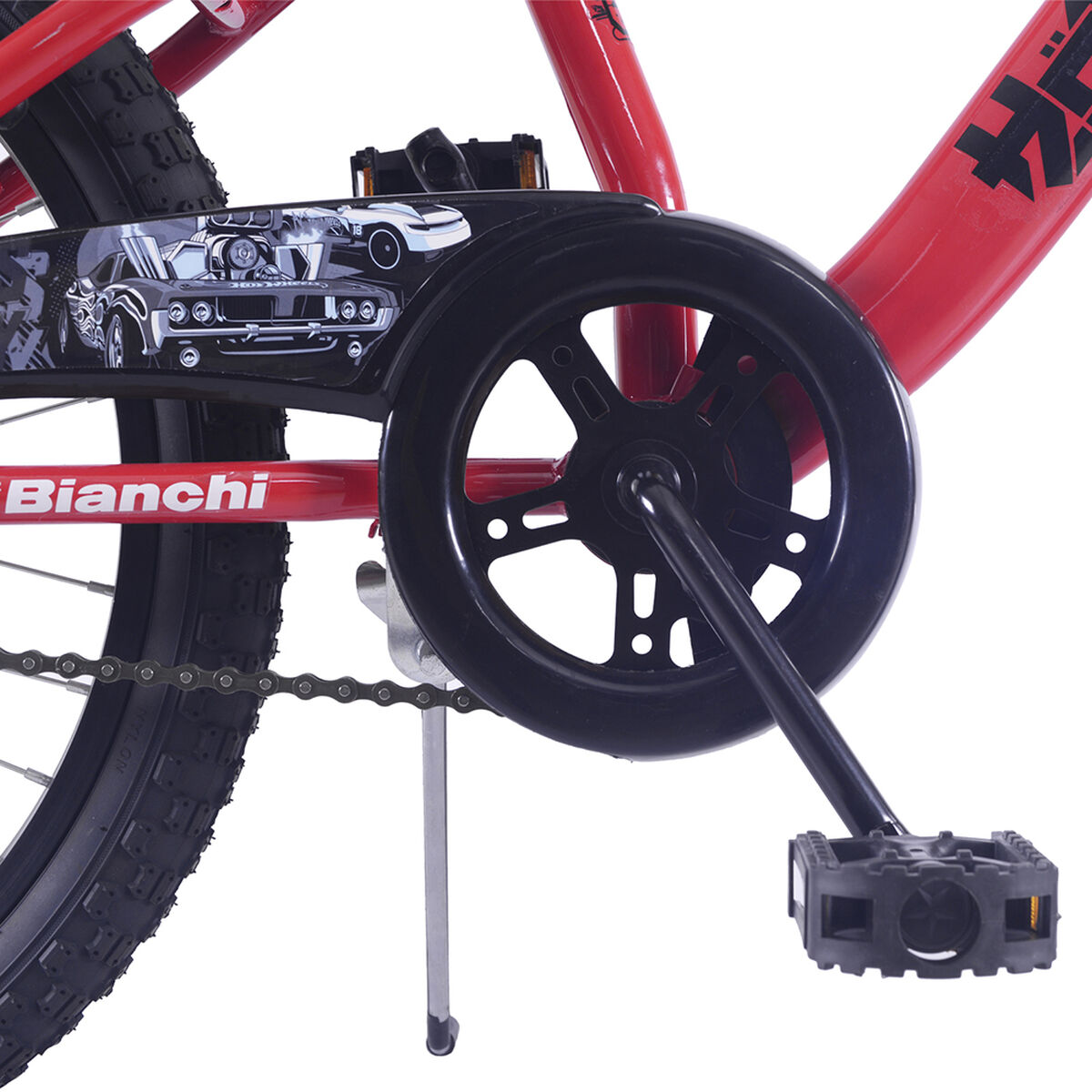 Bicicleta Bianchi Hotwheels Aro 20 Rojo
