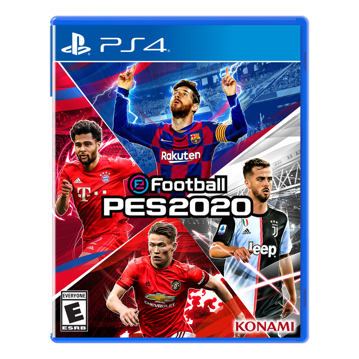Juego PS4 eFootball PES 2020