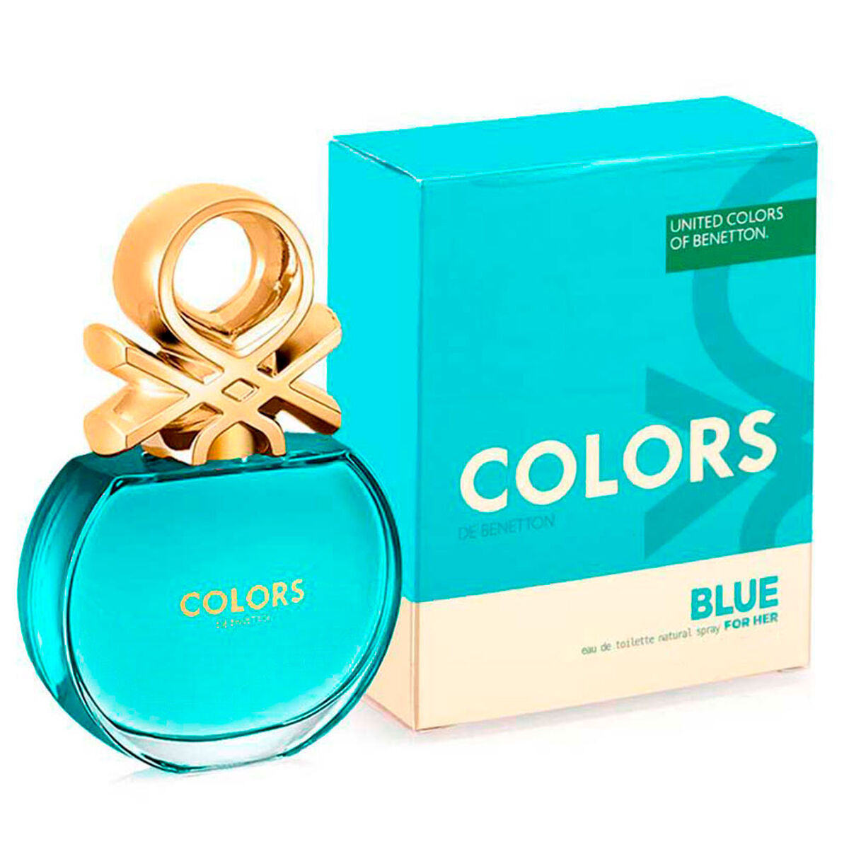 Perfume Benetton Blue 80 ml