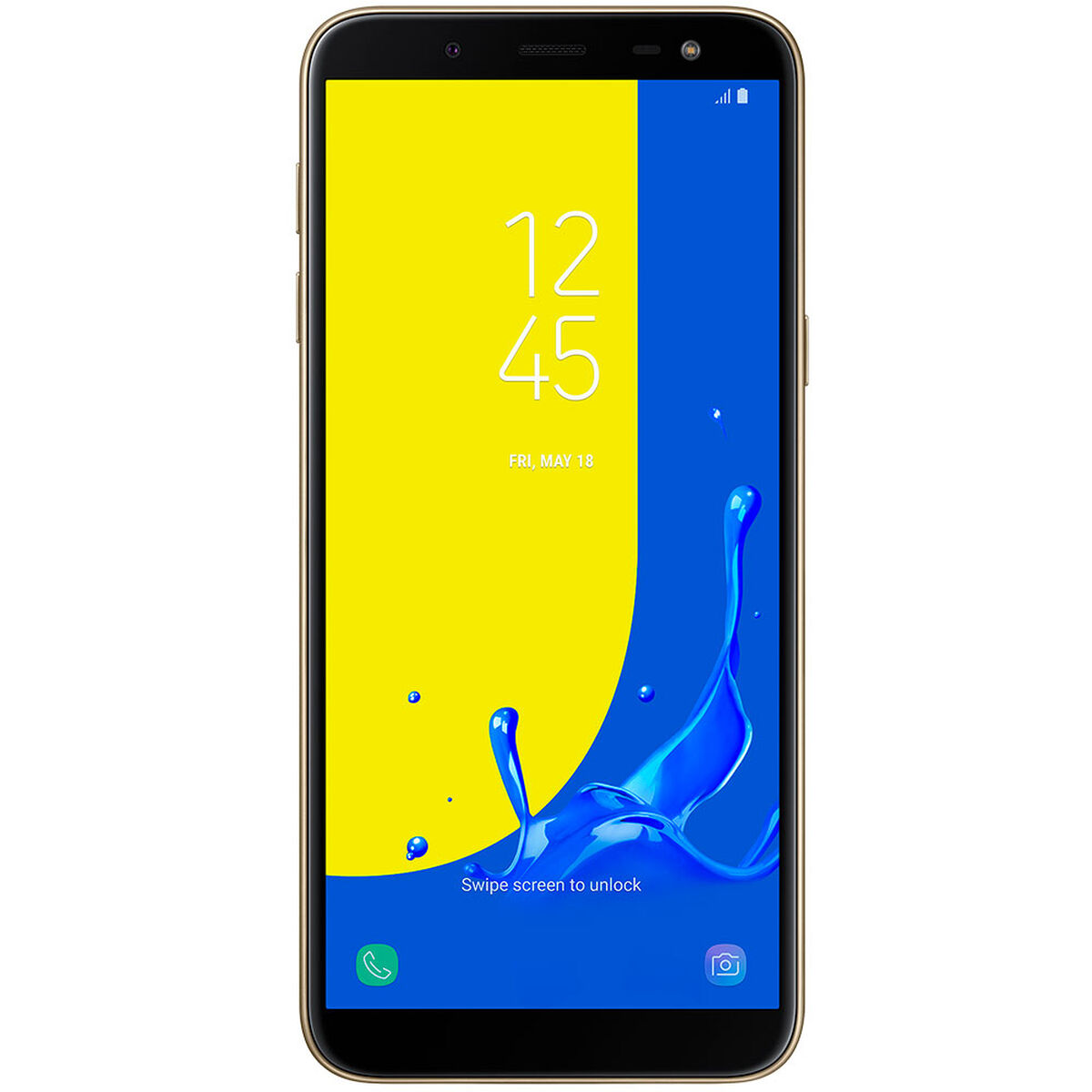 Celular Samsung Galaxy J6 5.6" Dorado Entel