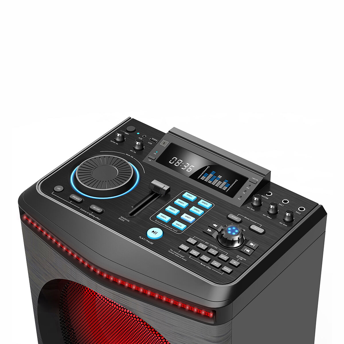 Minicomponente Master-G MG Ultra Ceres Karaoke