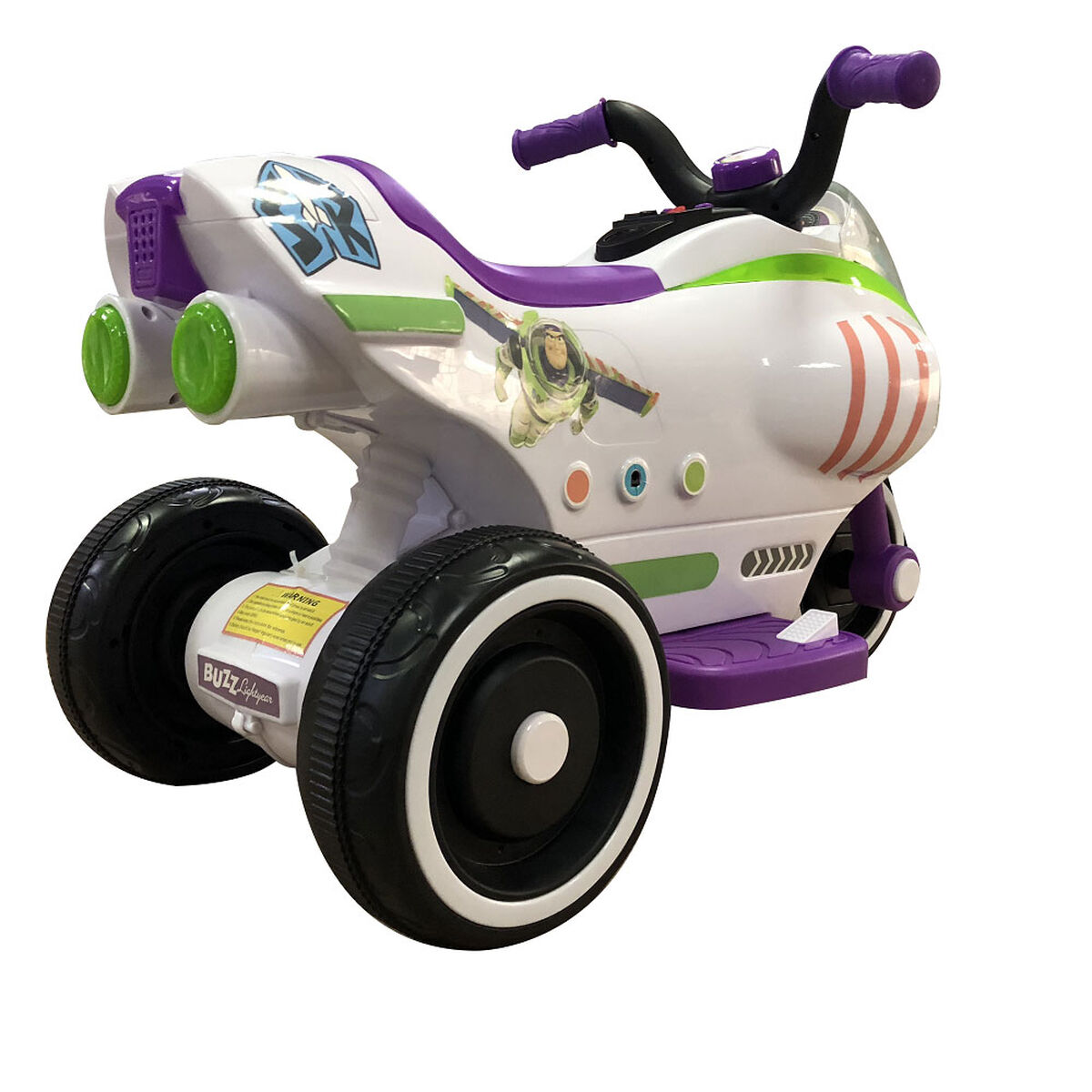Rodado Moto Toy Story 4 Buzz