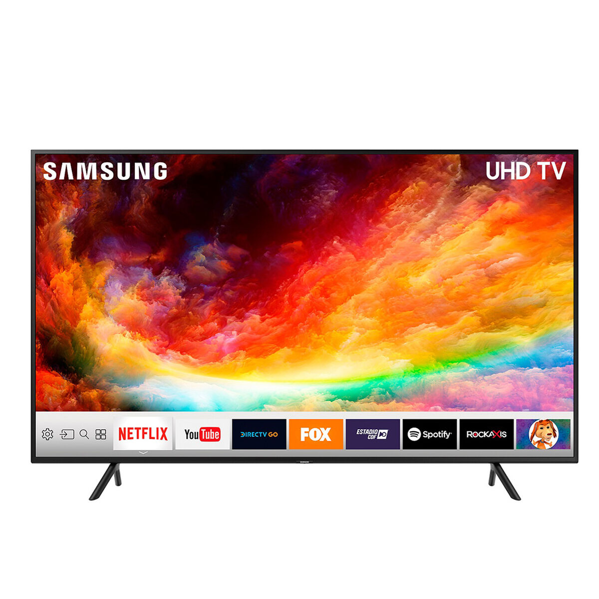 LED 65 Samsung UN65NU7100GXZS Smart TV 4K Ultra HD
