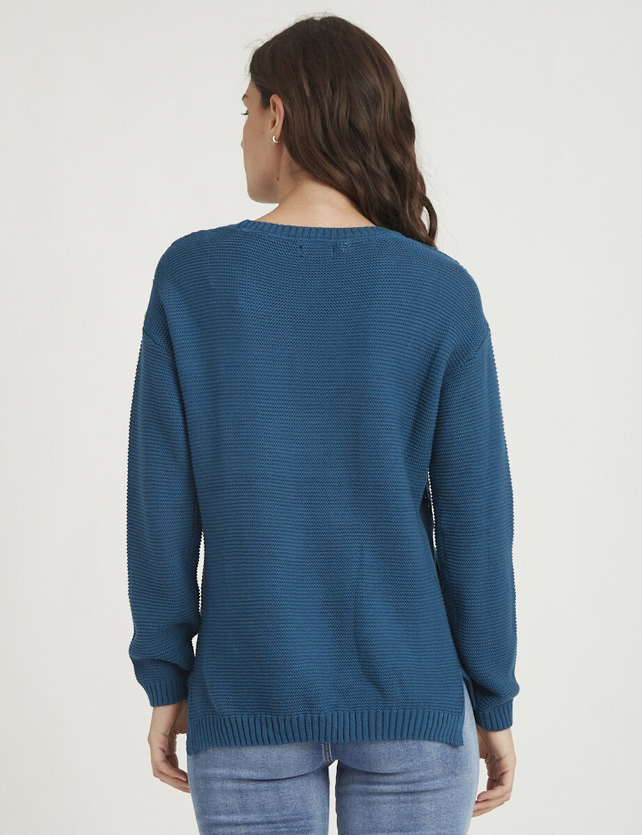 Sweater de Algodón Mujer Zibel