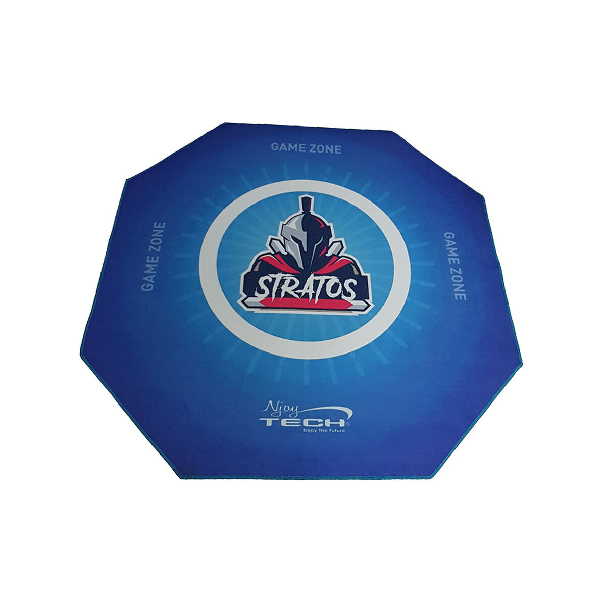 Alfombra Gamer Njoytech NJ-PROMAT9 Hexagonal Azul