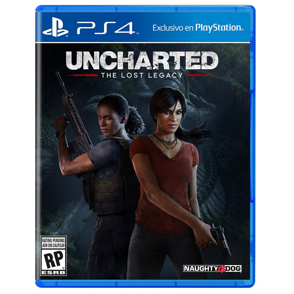Juego PS4 Uncharted The Lost Legacy