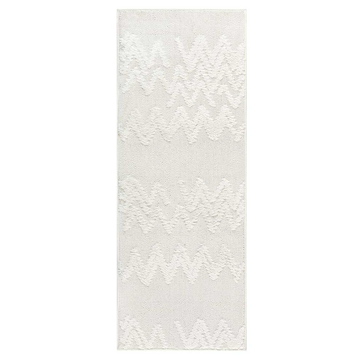 Bajada de Cama Modalfo Palafito Blanca 70 x 150 cm