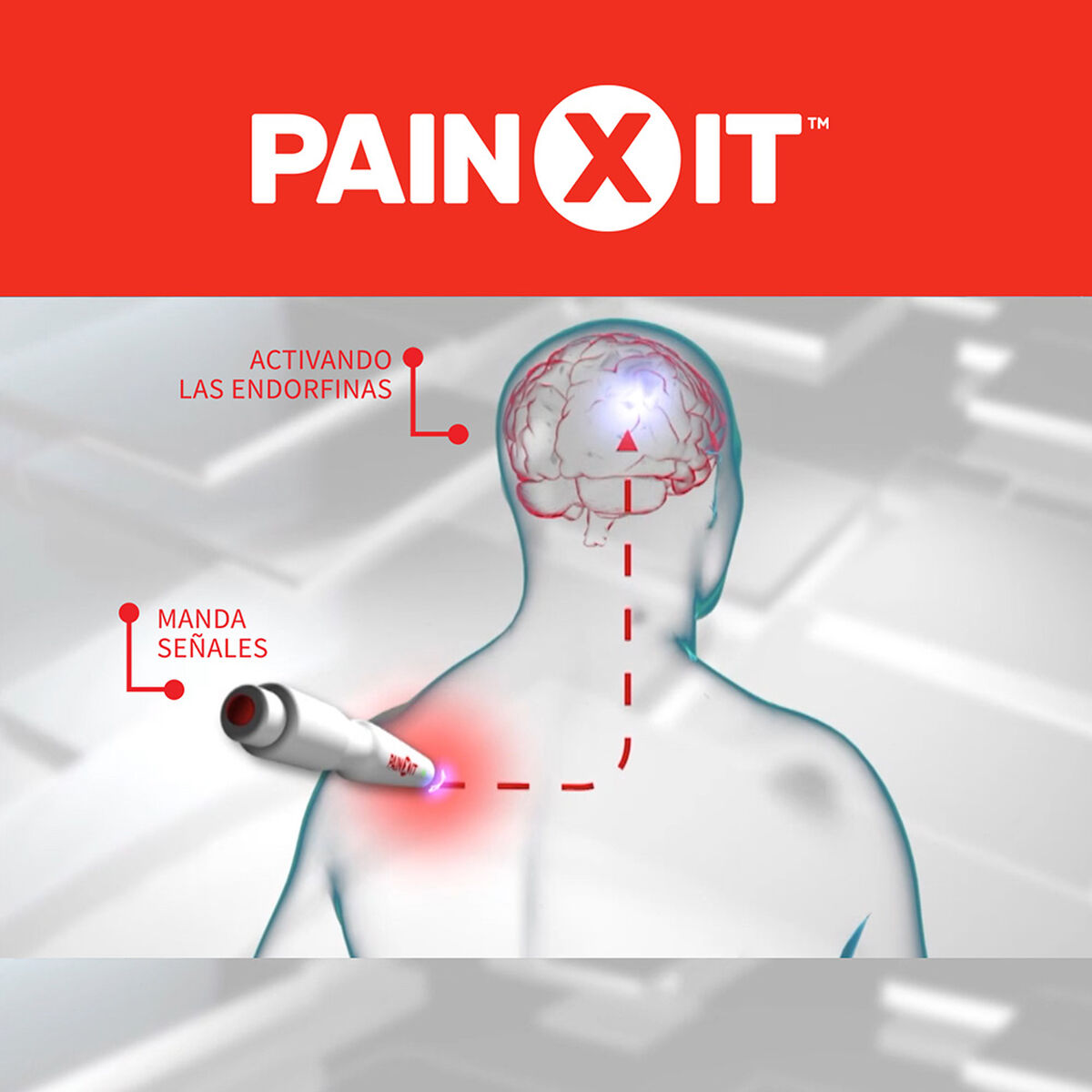 Pain X It Electroestimulador