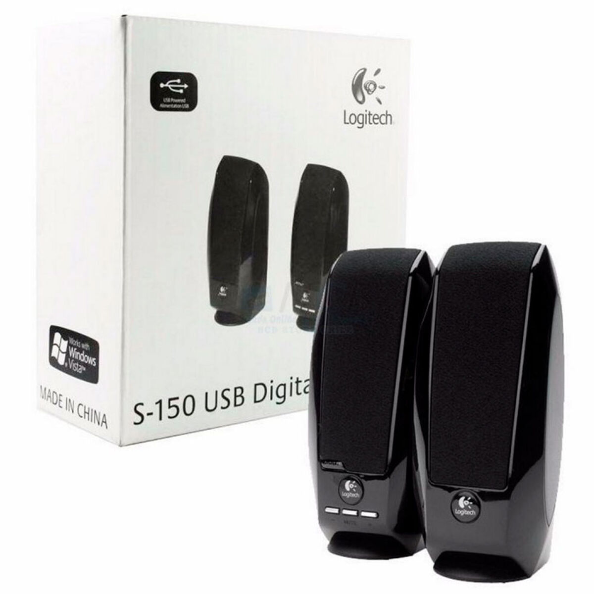 Parlantes Logitech S150 USB