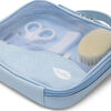 Set de Artículos de Higiene Bebe Baby Care Azul Nuvita