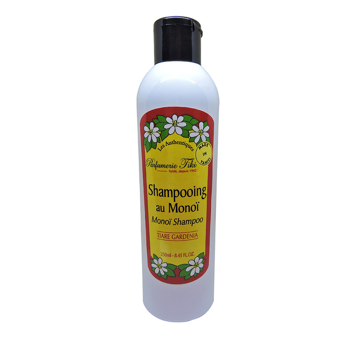 Shampoo Regenerador Monoi Tiki Tahiti Tiare 250 ml