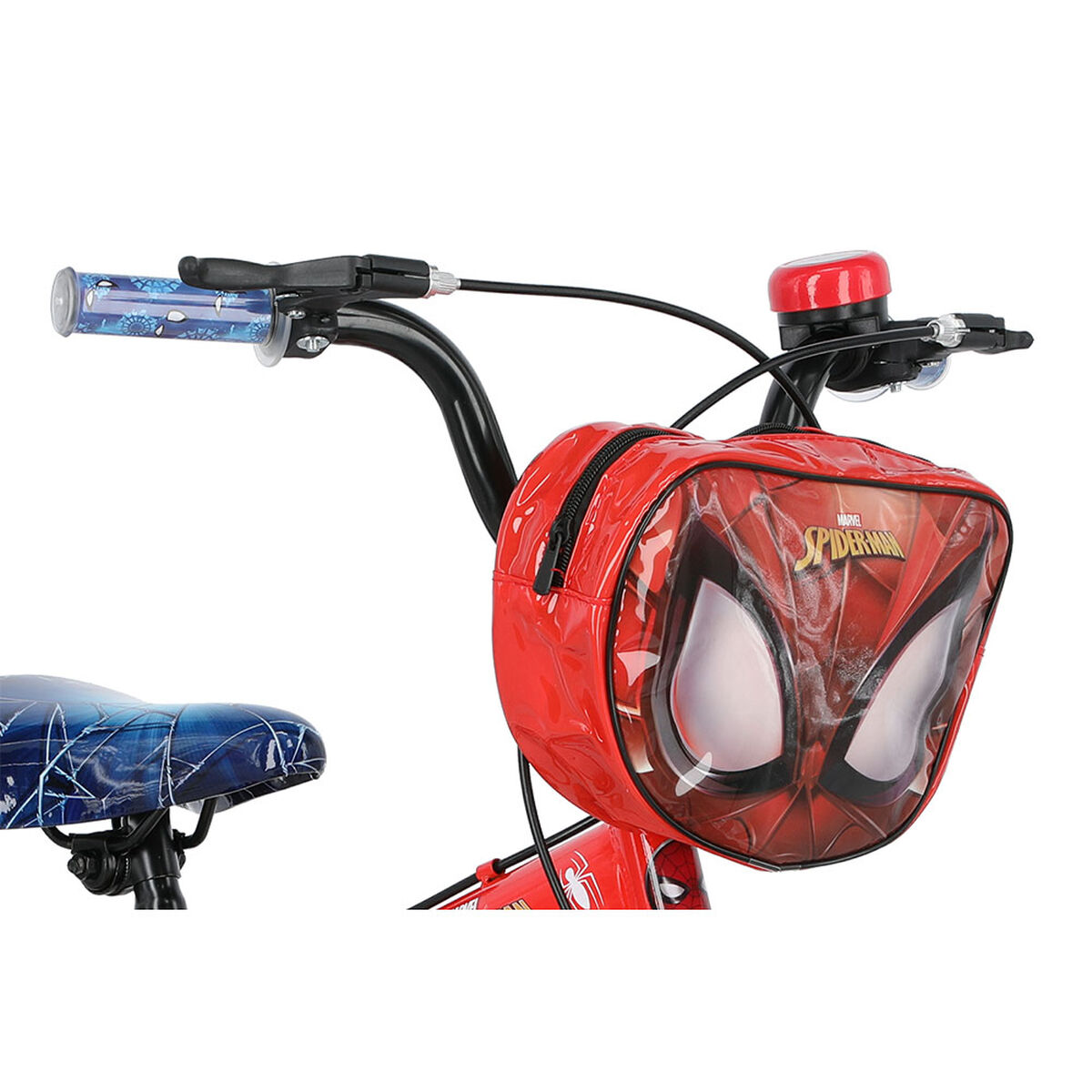 Bicicleta Disney Niño Spiderman  Aro 16