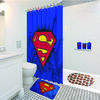 Conjunto de Baño 3 Piezas Superman Logo