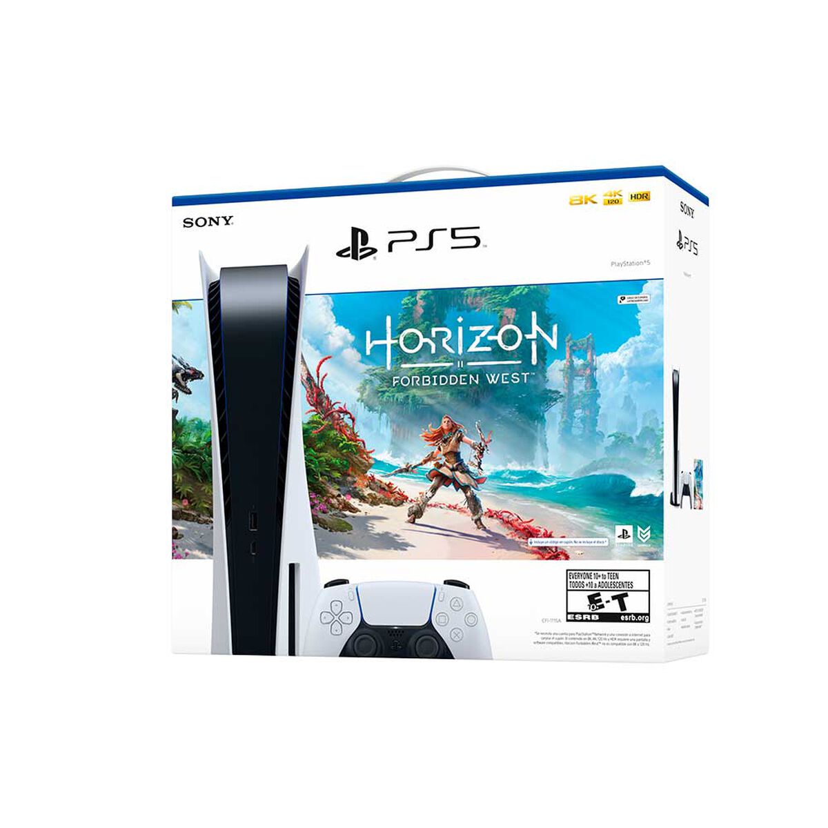 Consola Sony PlayStation 5 Standard + Juego Horizon Forbidden West