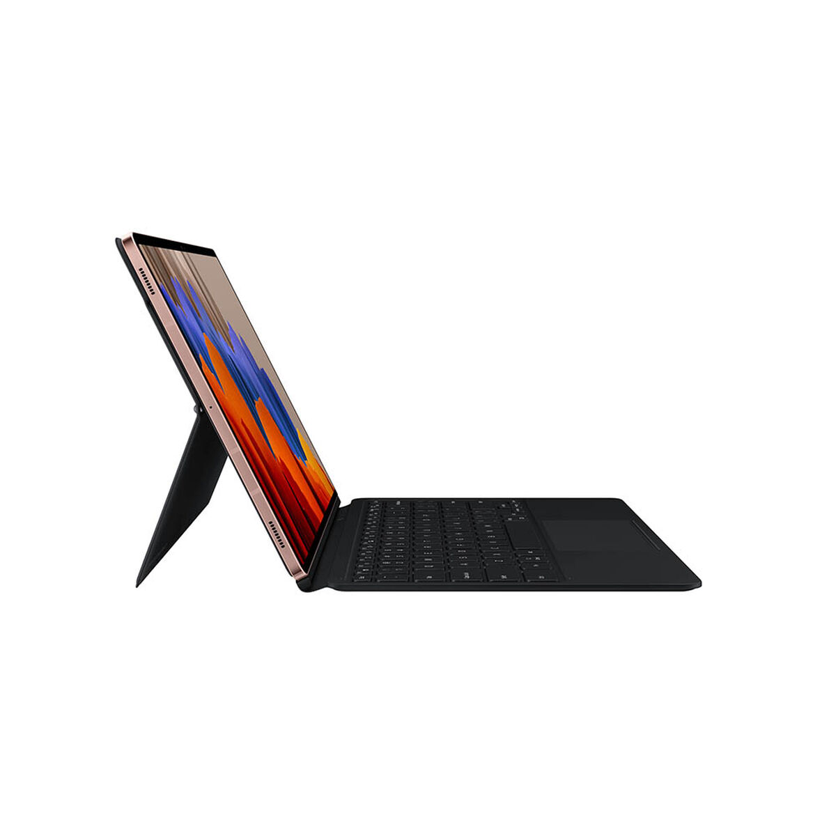 Tablet Samsung SM-T870 Galaxy Tab S7 6GB 128GB 11" Wifi Cobre + Keyboard + Cover + S-Pen