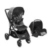 Coche Travel System Baby Way Gris